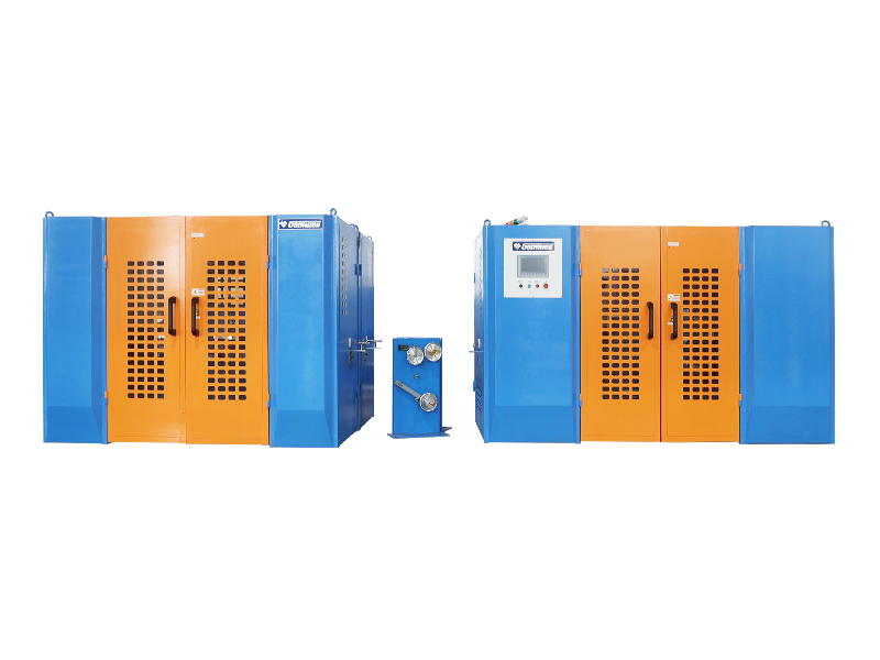 Pasangan Twist Back Twisting Machine untuk Cabi Data Ethernet Cores Double Cores