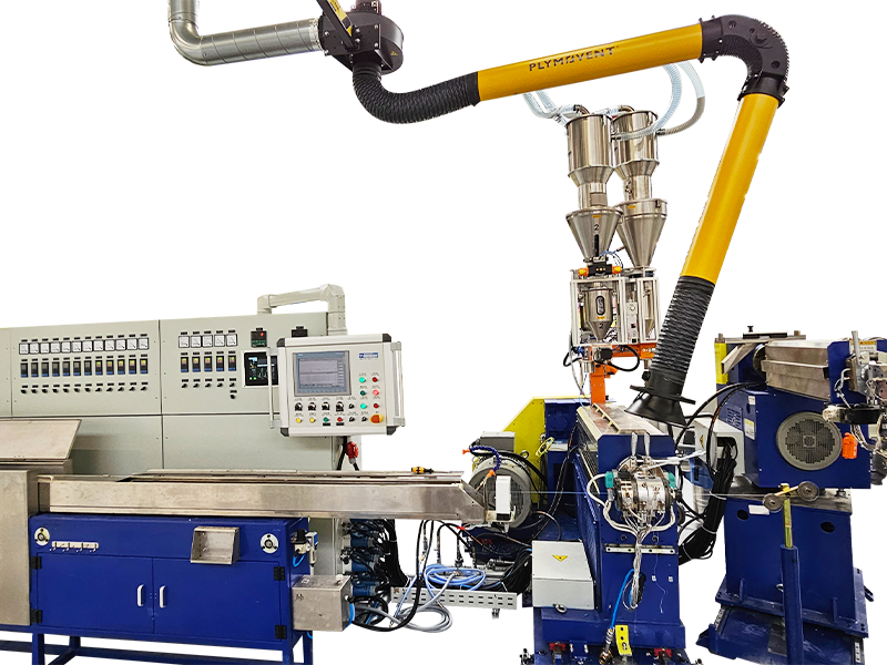 LSZH/XLPE/TPE/TPU Talian Penyemperitan Penebat Kawat